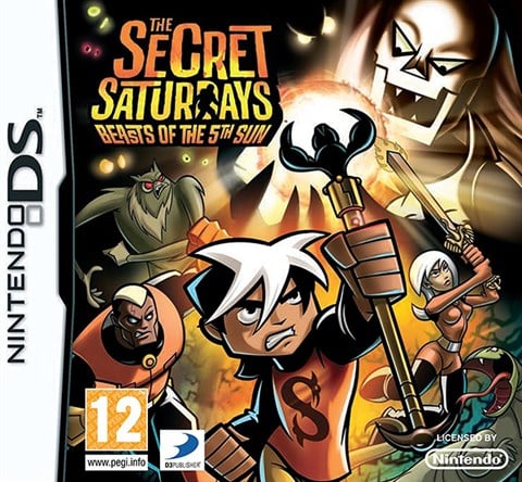 Secret Saturdays - Beasts of the 5th Sun
