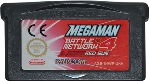 Megaman Battle Network 4 - Red Sun, Sin Caja