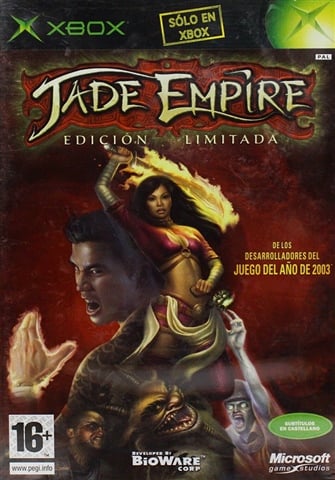 Jade Empire (Edicion Limitada 2DVD) (Con Manuales)