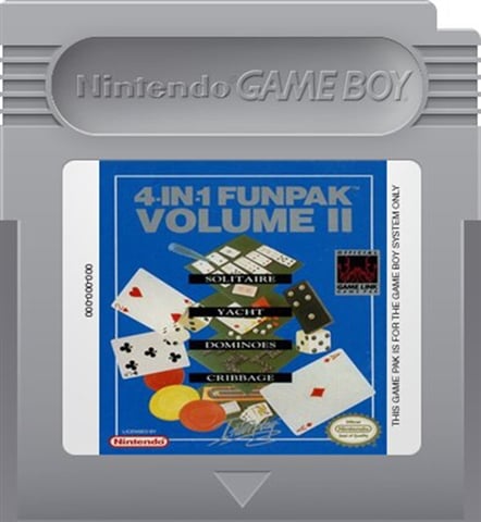 4-in-1 Funpak: Volume II, Sin Caja