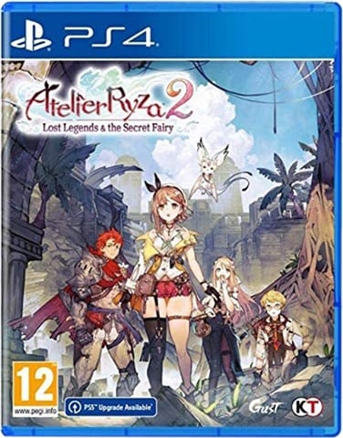 Atelier Ryza 2: Lost Legends and the Secret Fairy