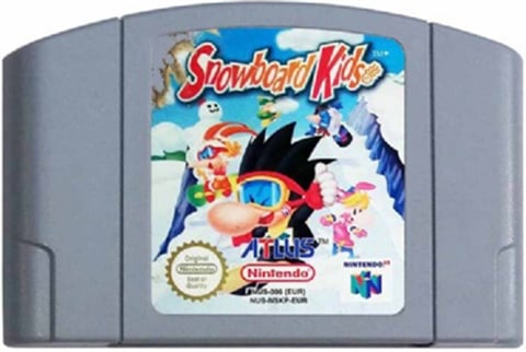 Snowboard Kids, Sin Caja