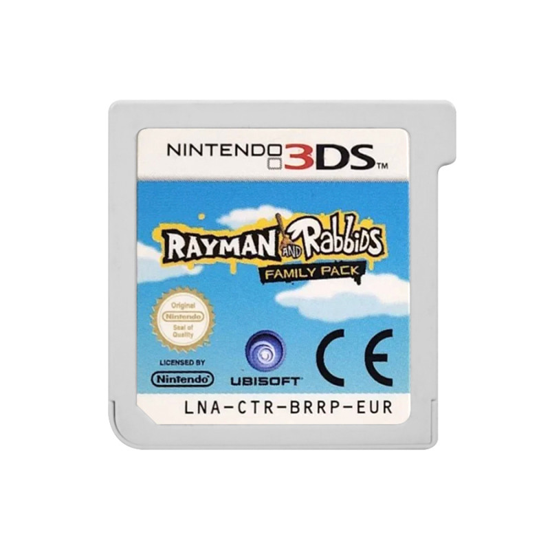 Rayman and Rabbids Family Pack