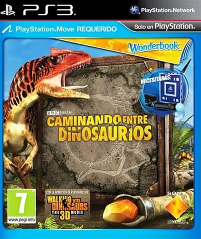Caminando entre Dinosaurios (Solo Juego) (Necesita Wonderbook)
