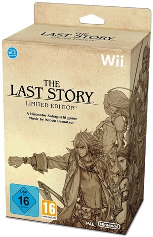 Last Story - Edicion Especial