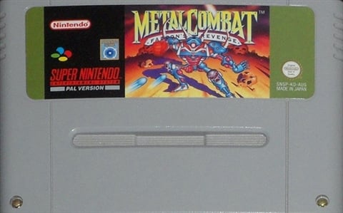 Metal Combat: Falcon's Revenge, Sin Caja