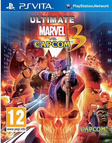 Ultimate Marvel Vs Capcom 3