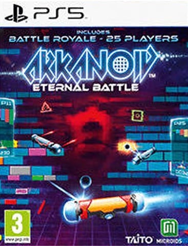 Arkanoid Eternal Battle
