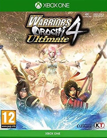 Warriors Orochi 4 Ultimate