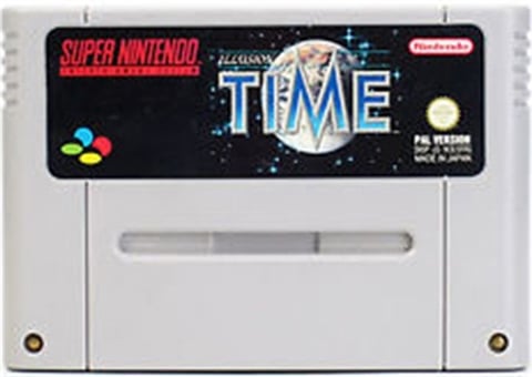 Illusion Of Time, Sin Caja