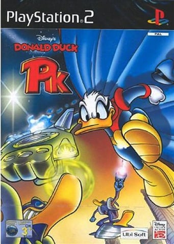 Disney - Donald PK: El Superheroe