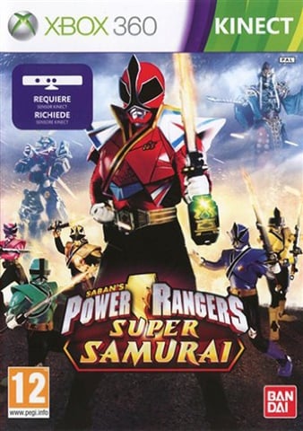 Power Rangers: Super Samurai