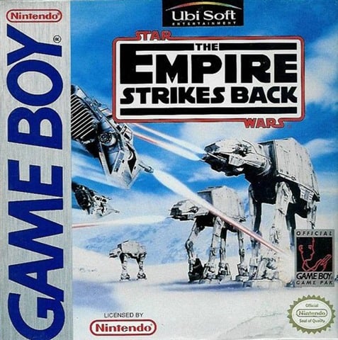 Star Wars: El Imperio Contraataca, Sin Manual, Caja