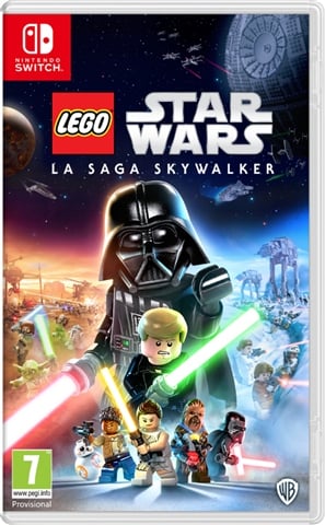 LEGO Star Wars: La Saga Skywalker