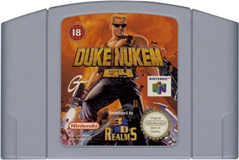 Duke Nukem 64, Sin Caja