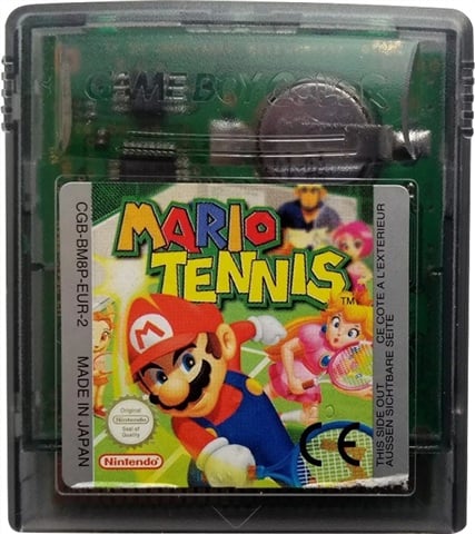 Mario Tennis, Sin Caja