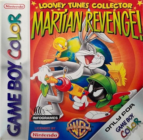 Looney Tunes Collector: Martian Revenge, + Manual, Caja