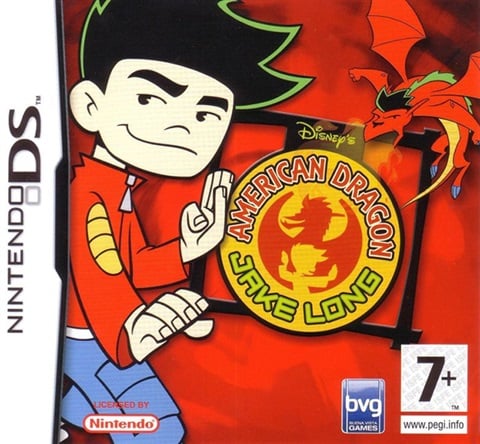 American Dragon Jake Long