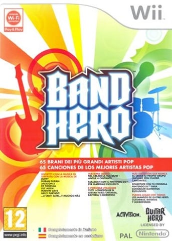 Band Hero (Solo Juego)