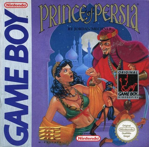 Prince of Persia, + Manual, Caja