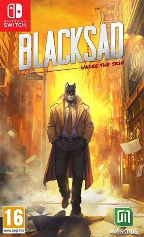 Blacksad: Under The Skin