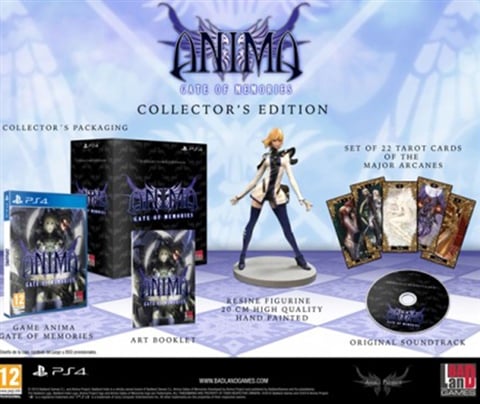 Anima: Gate Of Memories CE (Con Libro de Arte, Figura, 22 Cartas)