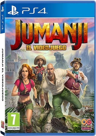 Jumanji: El Videojuego