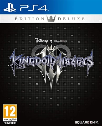 Kingdom Hearts 3 Deluxe Edition (con Pin, Libro de Arte y Caja Metálica)
