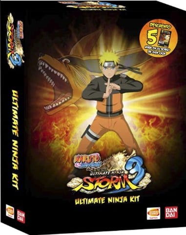 Naruto Storm 3 - Ultimate Ninja Kit