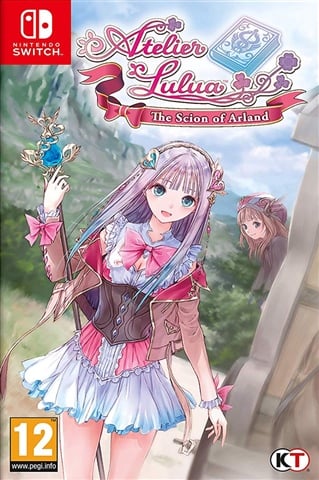 Atelier Lulua: The Scion of Arland