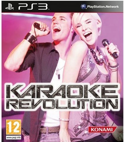 Karaoke Revolution (Solo Juego)