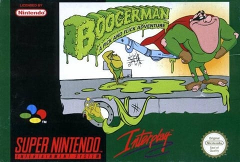 Boogerman - A Pick And Flick Adventure, Caja