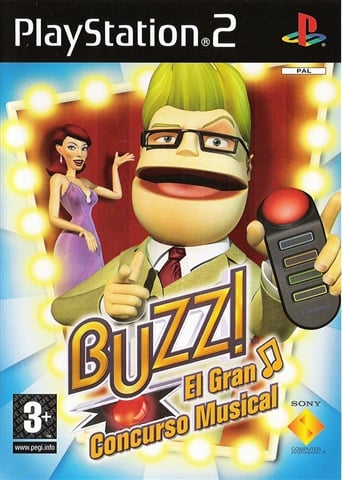 Buzz! El Gran Concurso Music (Solo Juego
