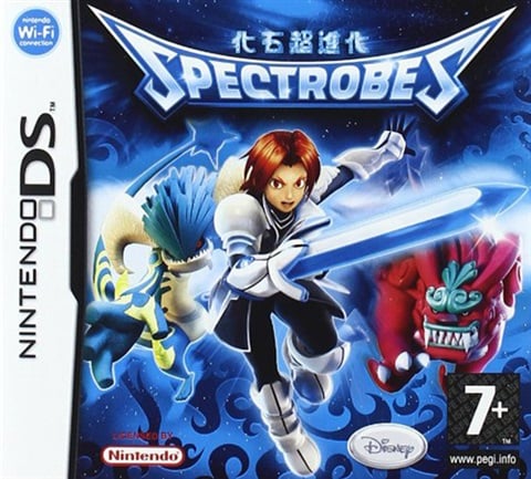Spectrobes
