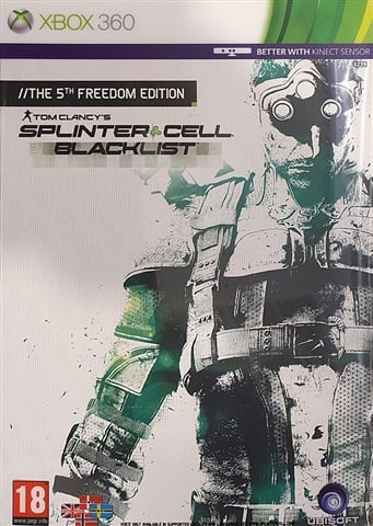 Splinter Cell Blacklist 5th Freedom Ed