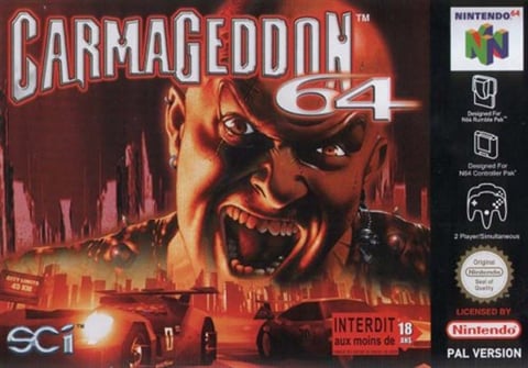 Carmageddon 64, Caja
