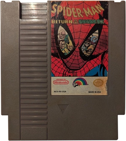 Spider-Man Return of the Sinister Six, Sin Caja
