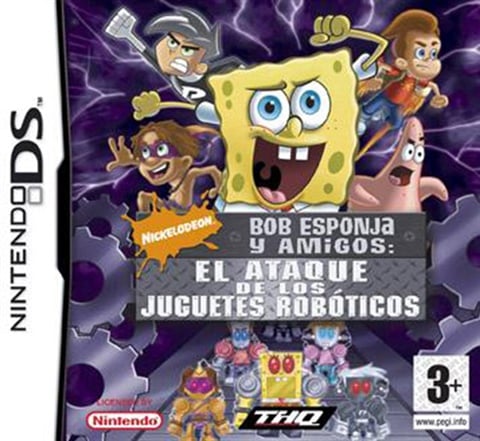 Bob Esponja y Amigos: El Ataque de los J
