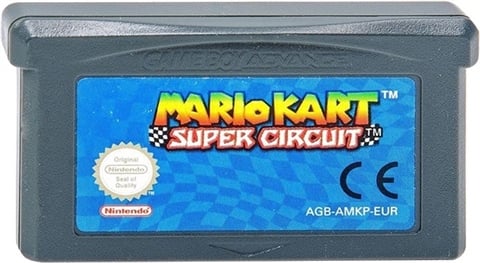 Mario Kart Super Circuit, Sin Caja