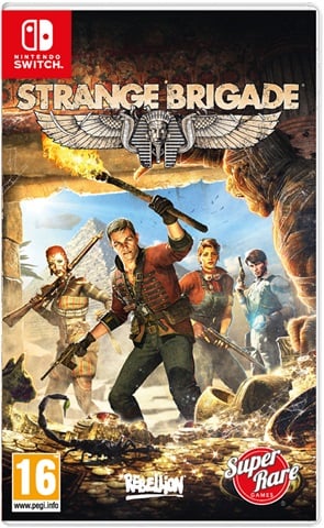 Strange Brigade - Super Rare Games