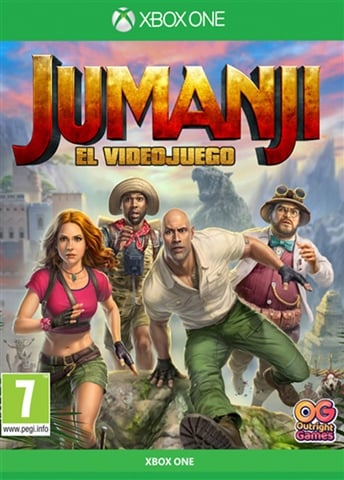 Jumanji: El Video Juego