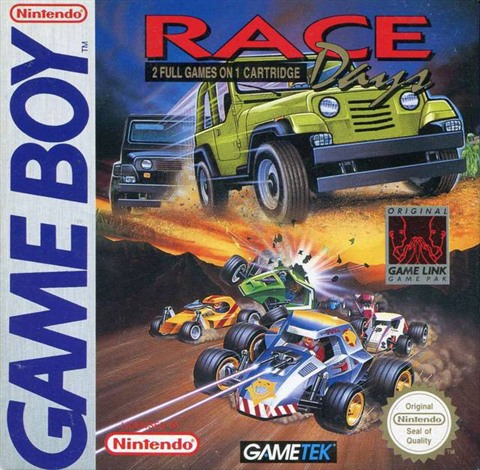 Race Days, Sin Manual, Caja