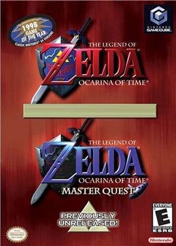 Legend of Zelda: Ocarina of Time/Master Quest