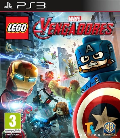 LEGO Marvel Vengadores