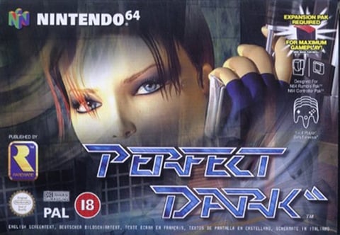 Perfect Dark (Necesita Exp. Pak no incluido), Perfecto