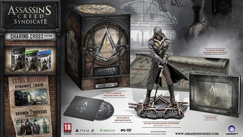 Assassin's Creed Syndicate - Charing Cross Ed. Con Figura