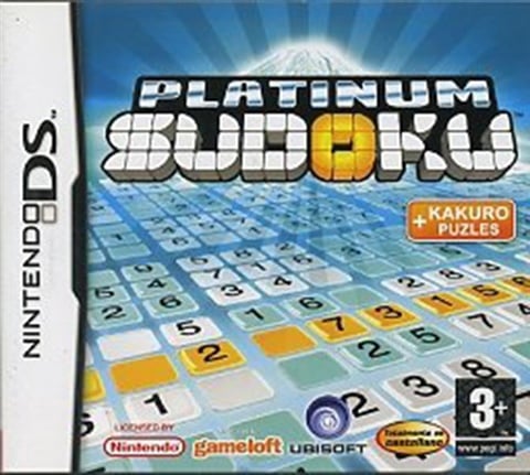 Platinum Sudoku DS