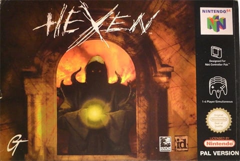 Hexen, Caja