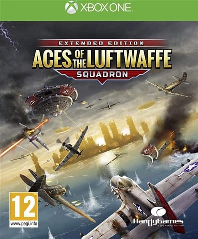 Aces Of The Luftwaffe: Squadron (No DLC)