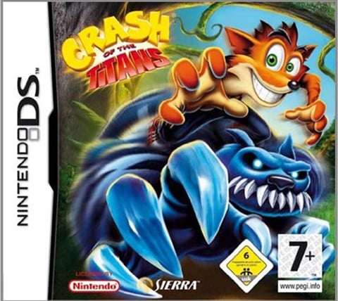 Crash: Lucha de Titanes